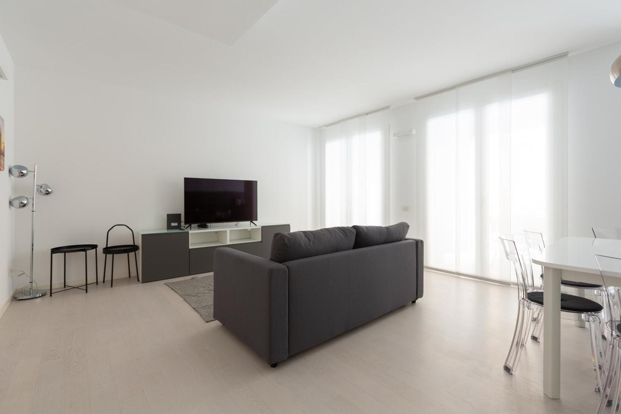 Porta Nuova Bright And Roomy Flat Milano Eksteriør billede