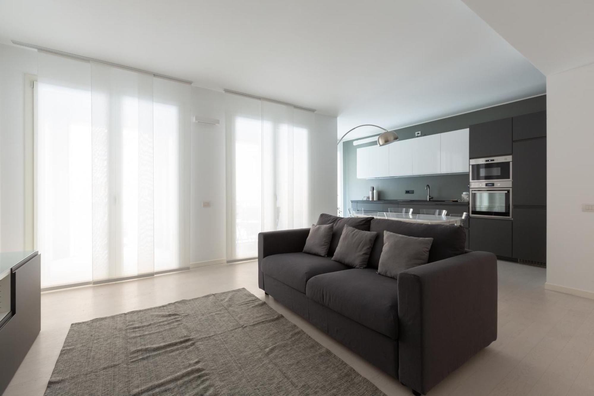 Porta Nuova Bright And Roomy Flat Milano Eksteriør billede
