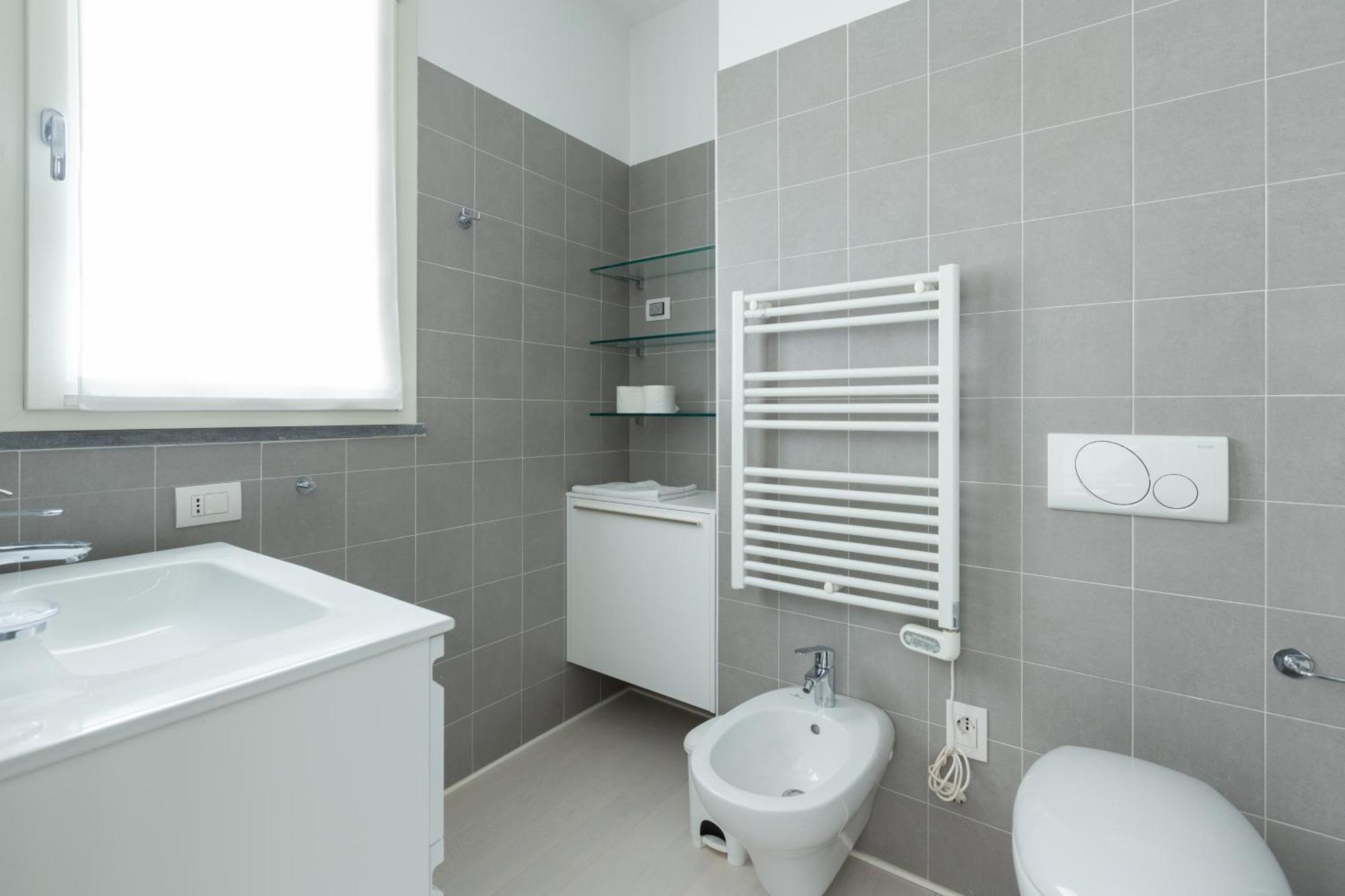 Porta Nuova Bright And Roomy Flat Milano Eksteriør billede