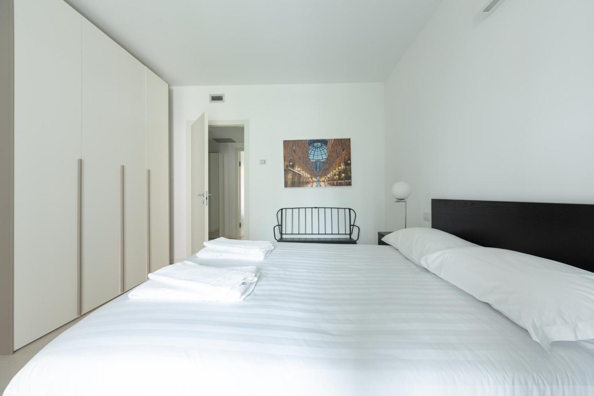 Porta Nuova Bright And Roomy Flat Milano Eksteriør billede