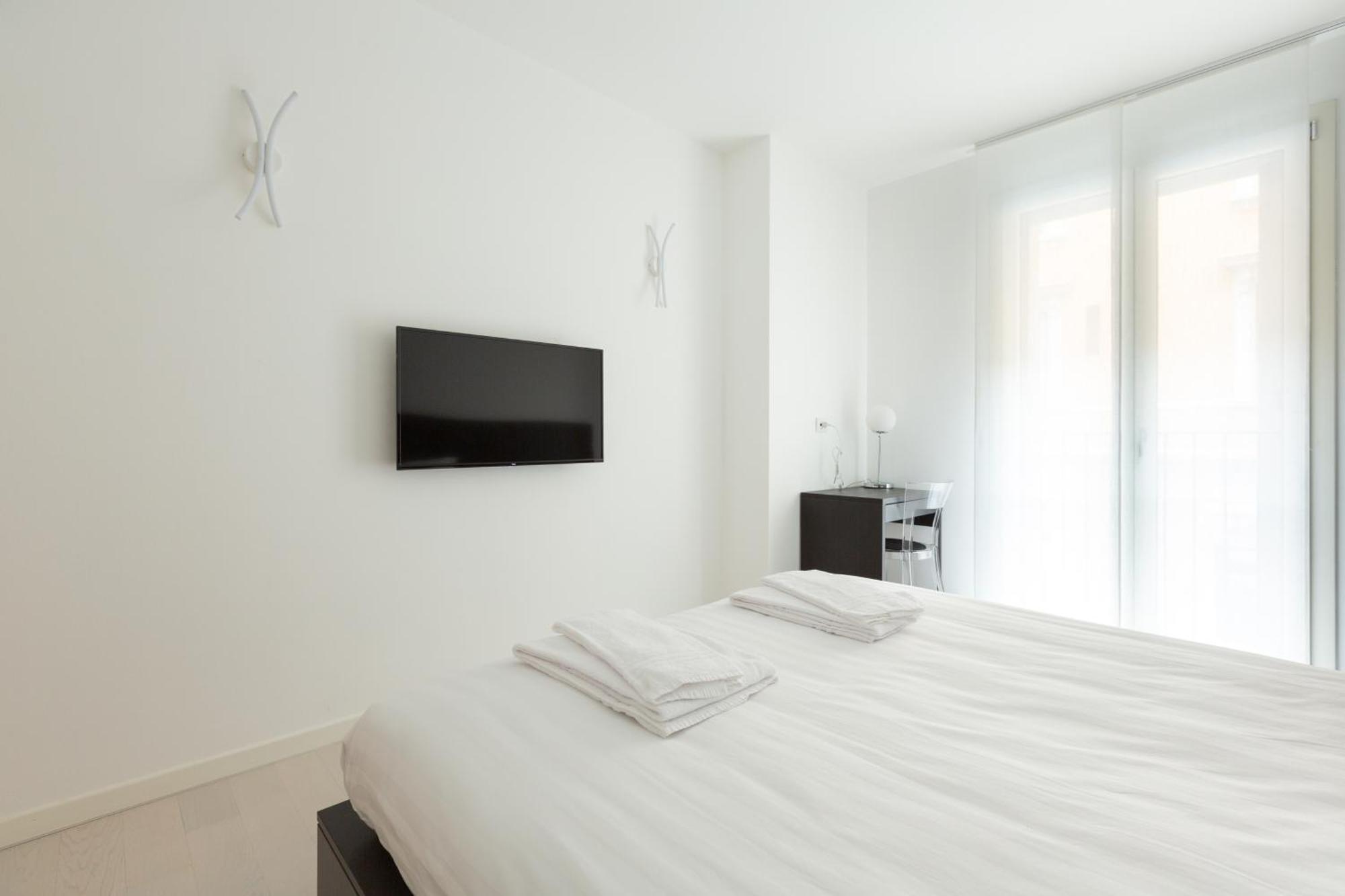 Porta Nuova Bright And Roomy Flat Milano Eksteriør billede