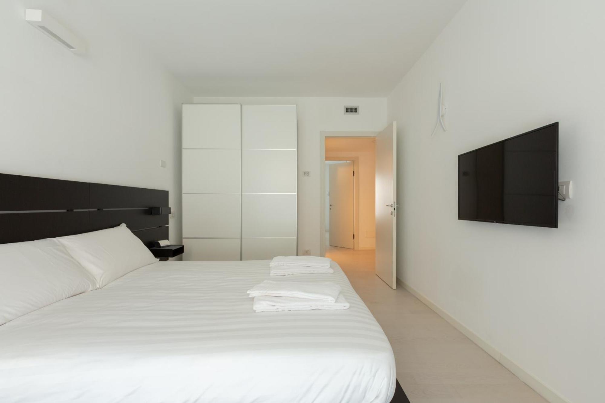 Porta Nuova Bright And Roomy Flat Milano Eksteriør billede