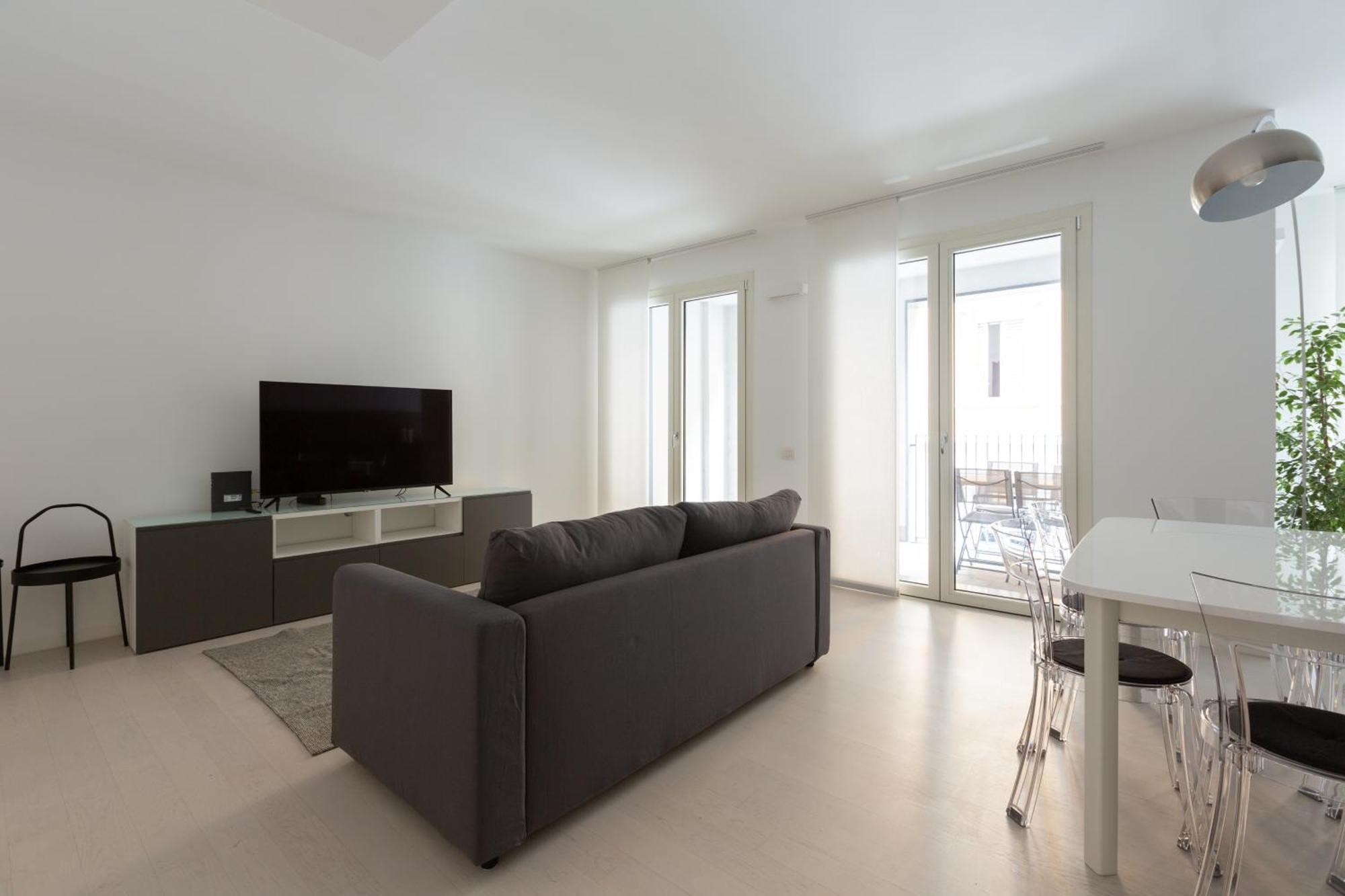 Porta Nuova Bright And Roomy Flat Milano Eksteriør billede