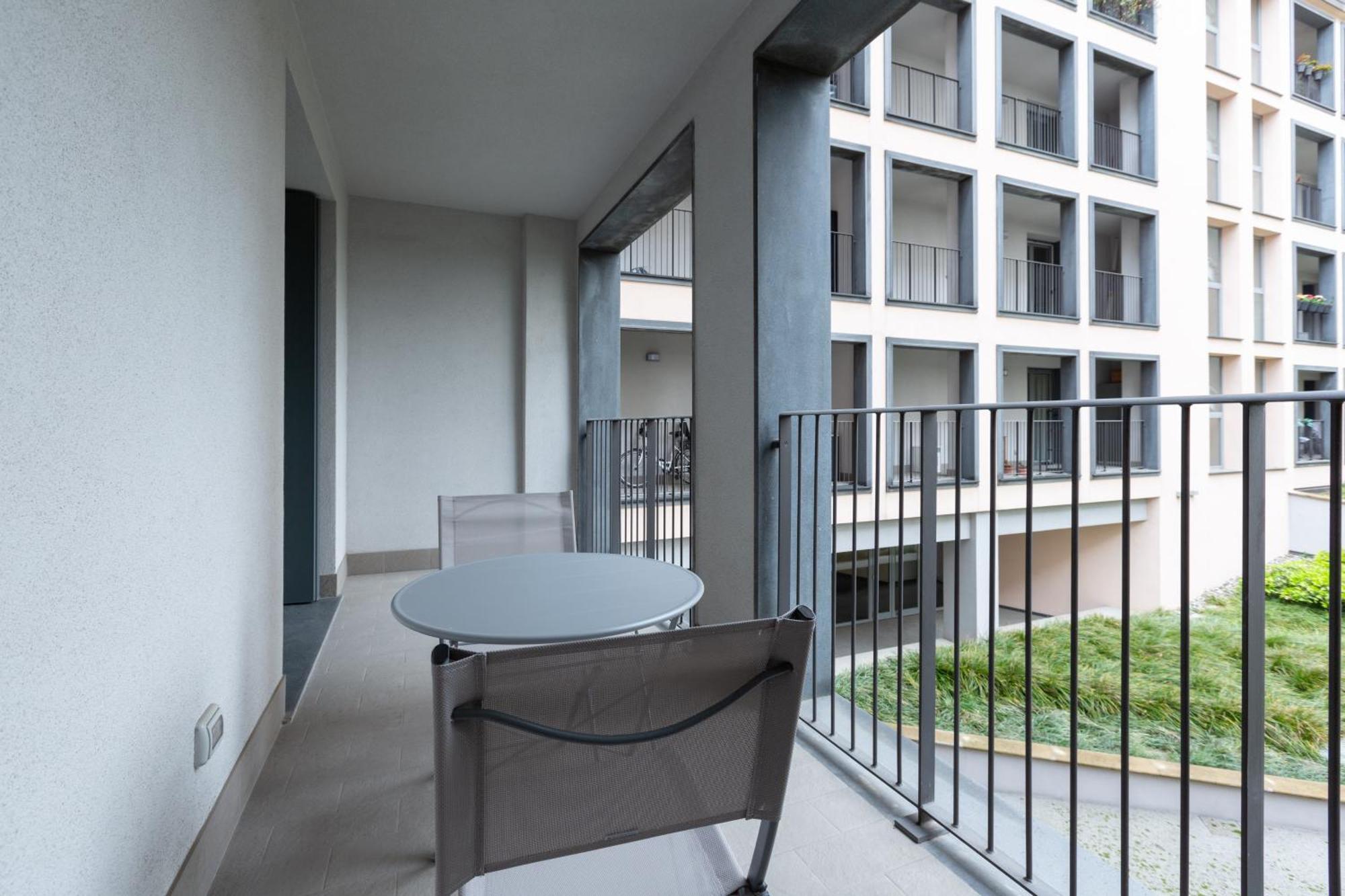 Porta Nuova Bright And Roomy Flat Milano Eksteriør billede