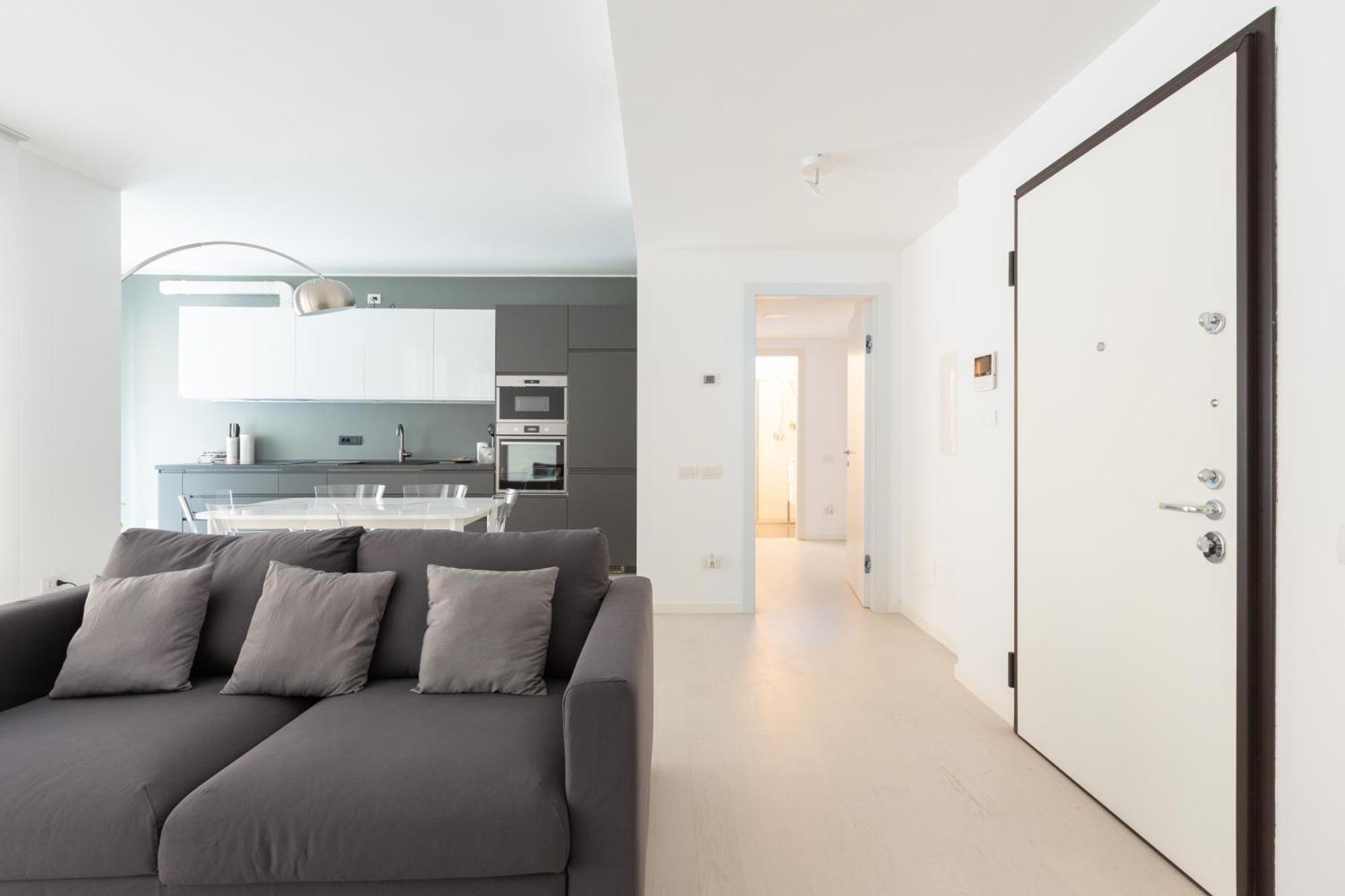 Porta Nuova Bright And Roomy Flat Milano Eksteriør billede