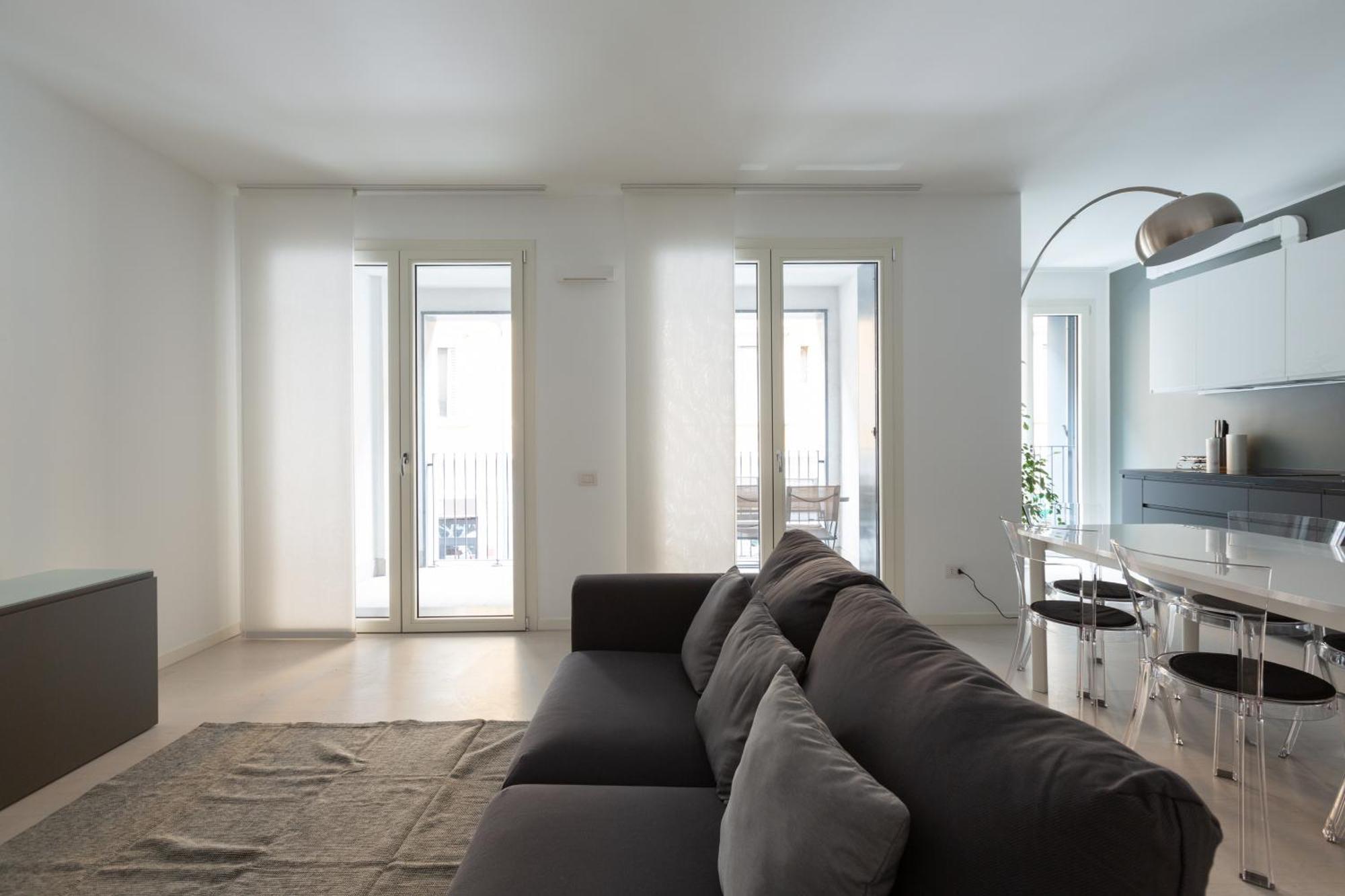 Porta Nuova Bright And Roomy Flat Milano Eksteriør billede