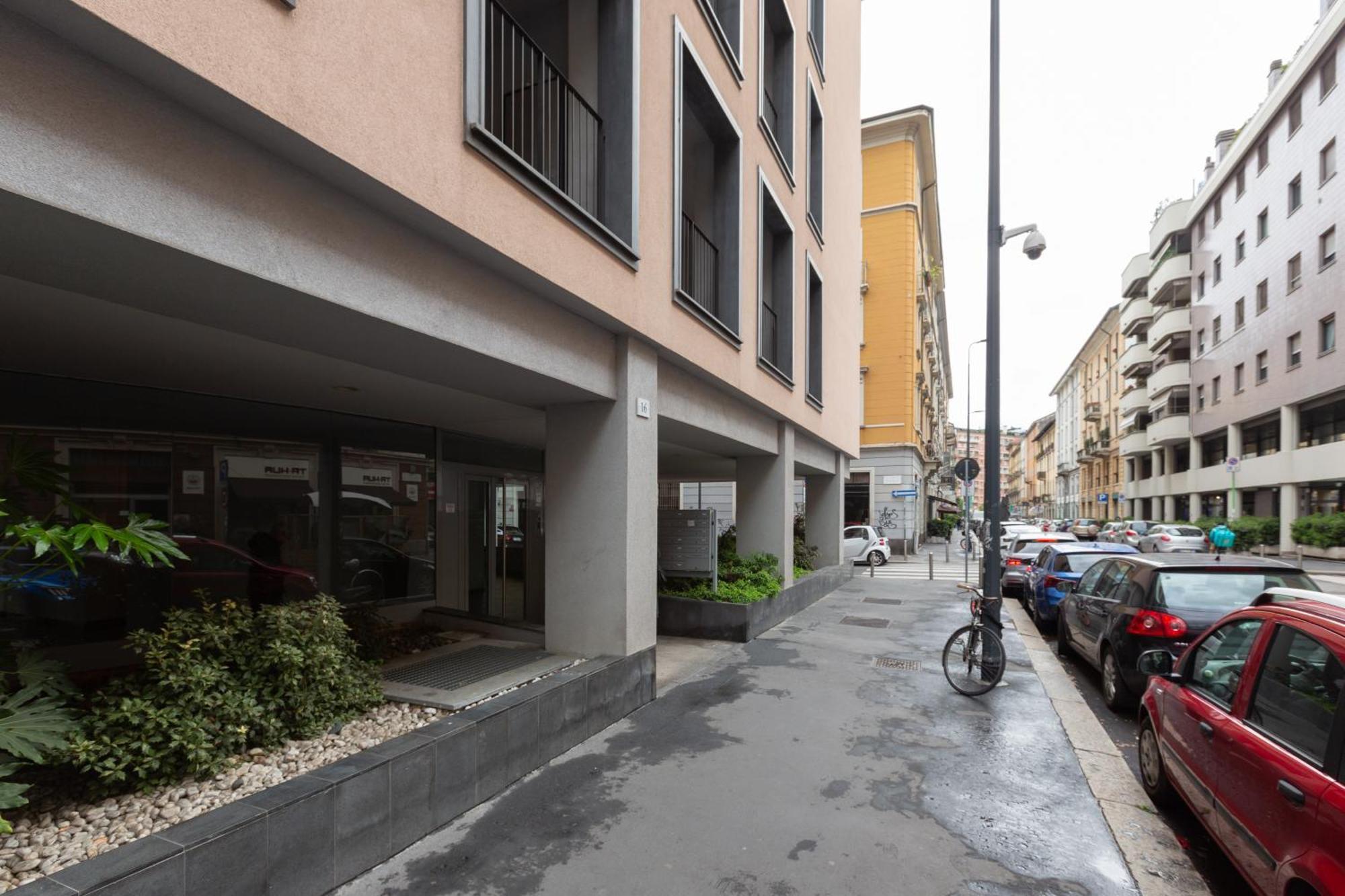 Porta Nuova Bright And Roomy Flat Milano Eksteriør billede